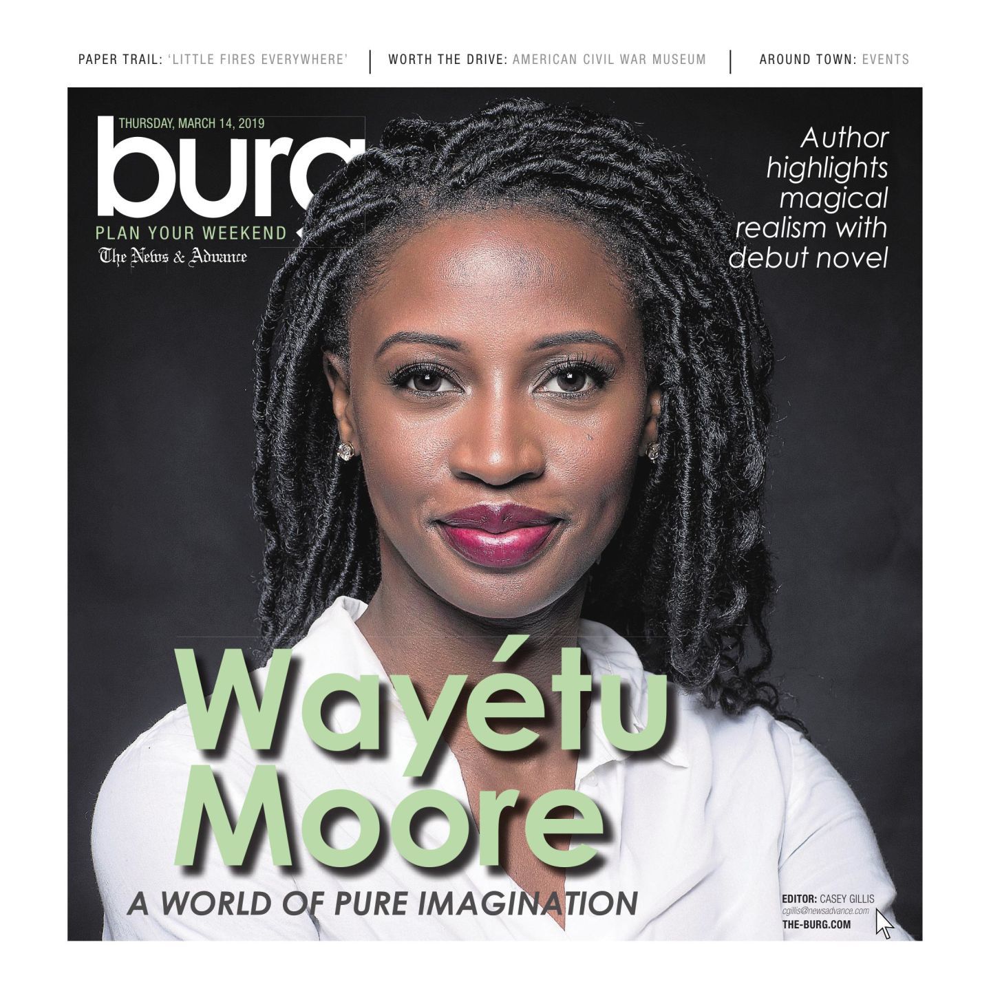 3 - March 13 - Wayétu Moore